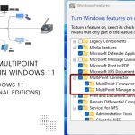 MultiPoint Connector in Windows 11