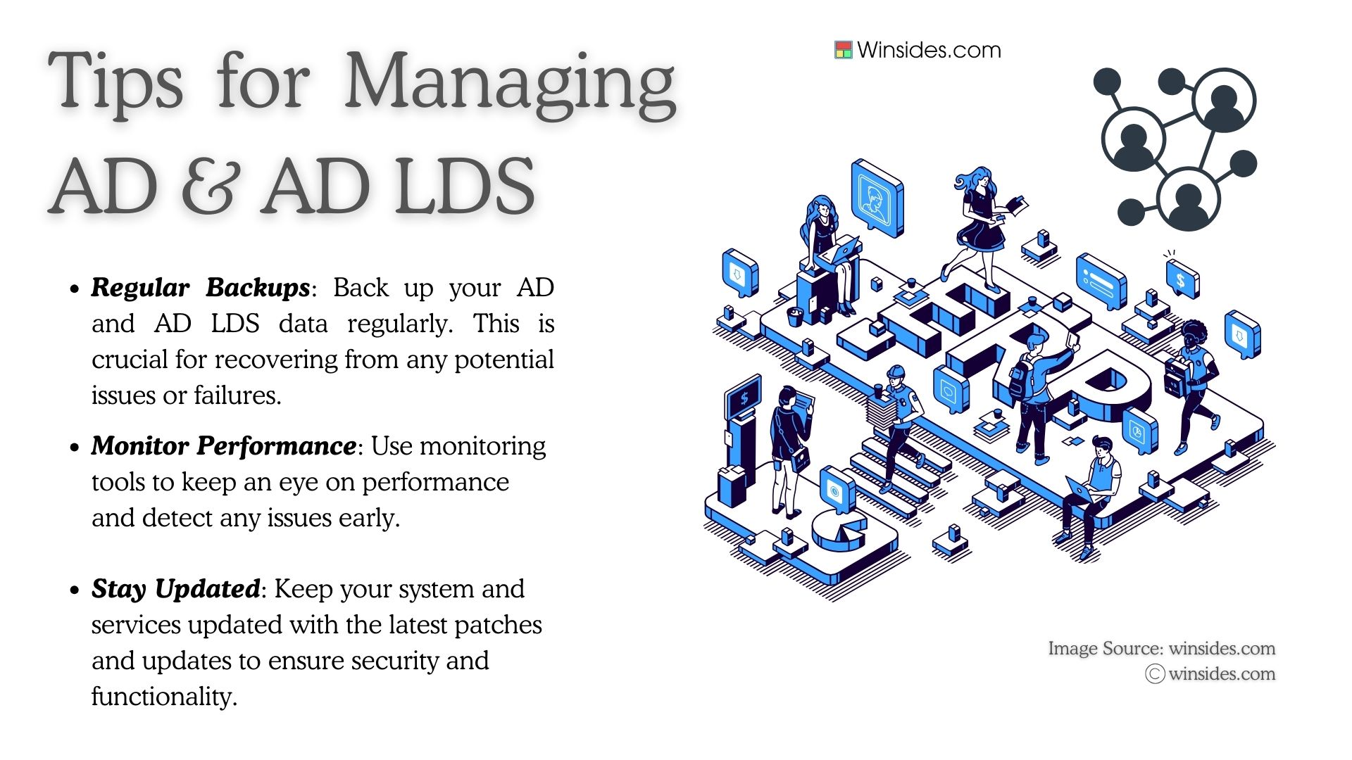 Tips for Managing AD and AD LDS in Windows 11