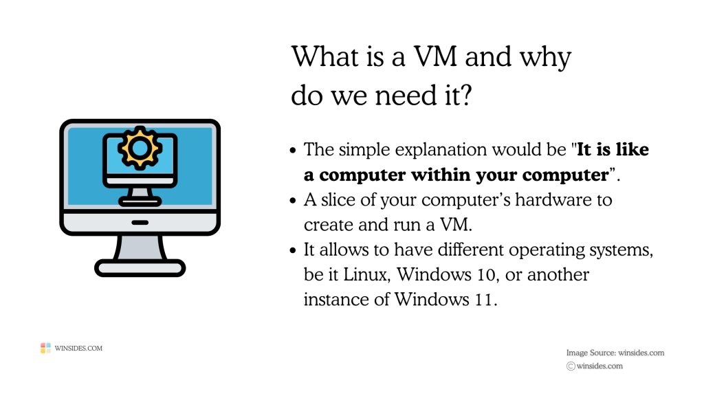 What is a VM?