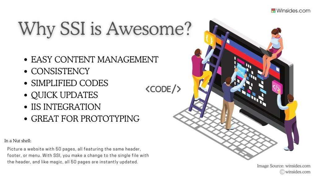 Why SSI is awesome Why SSI is awesome