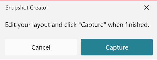 Capture button