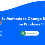 8+ Methods to Change Brightness on Windows 11!