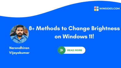 8+ Methods to Change Brightness on Windows 11!