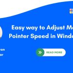Adjust Mouse Pointer Speed in Windows 11