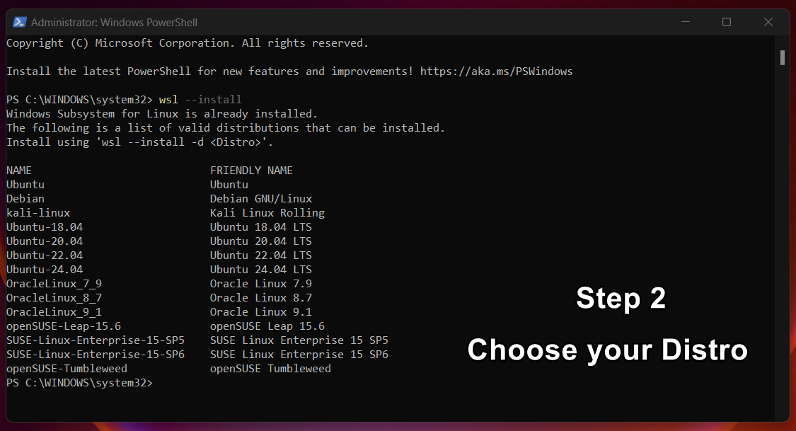 Finalize your Distro Finalize your Distro