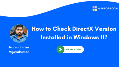 How to Check DirectX Version Installed in Windows 11