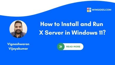 How to Install and Run X Server in Windows 11