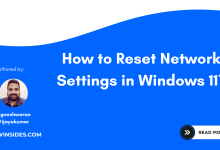 How to Reset Network Settings in Windows 11