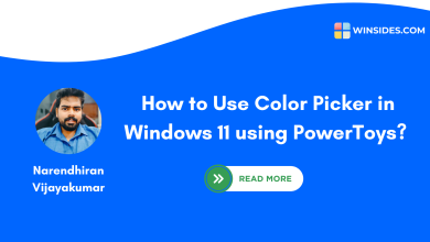 How to Use Color Picker in Windows 11 using PowerToys