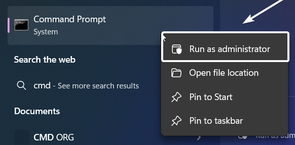 Open Command Prompt Open Command Prompt