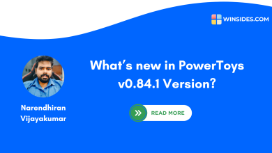 What’s new in PowerToys v0.84.1 Version