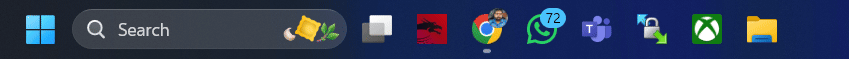 Using winkey + T to navigate through apps in taskbar Using winkey + T to navigate through apps in taskbar