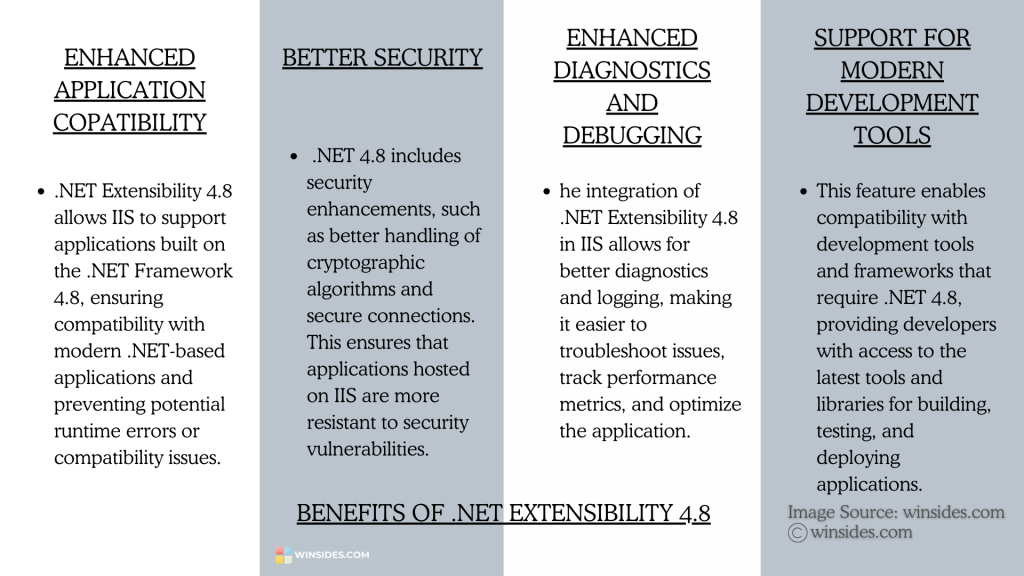 Benefits of .NET Extensibility 4.8