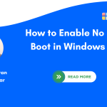 How to Enable No GUI Boot in Windows 11