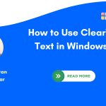 How to use ClearType Text in Windows 11