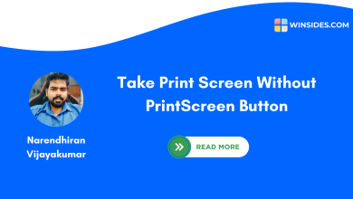 Take Print Screen Without PrintScreen Button