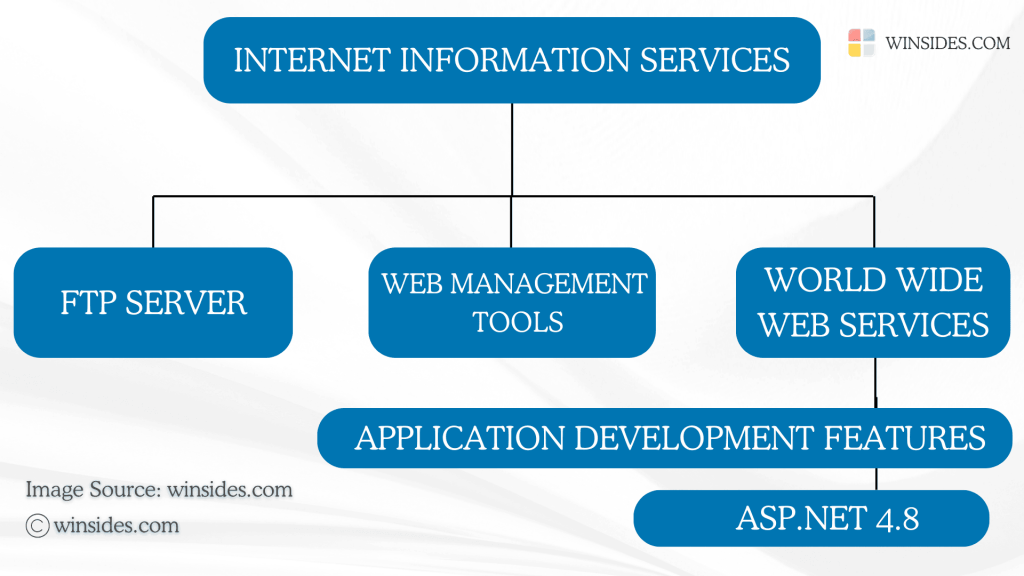 ASP.NET 4.8 IN IIS TREE