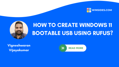 Create Windows 11 Bootable USB using Rufus