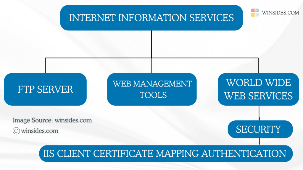 Directions to IIS Client Certificate Mapping Authentication in Windows 11