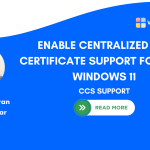 Enable Centralized SSL Certificate Support for IIS in Windows 11