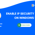 Enable IP Security for IIS on Windows 11