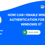 Enable Windows Authentication for IIS Servers in Windows 11