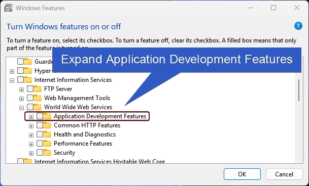 Expand Application Development features