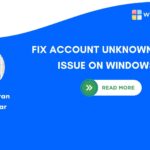 Fix Account Unknown S-1-5-21 issue on Windows 11