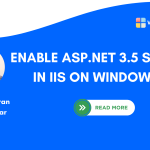 How to Enable ASP.NET 3.5 Support in IIS on Windows 11