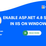 How to Enable ASP.NET 4.8 Support in IIS on Windows 11