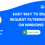 How to Enable Request Filtering in IIS on Windows 11