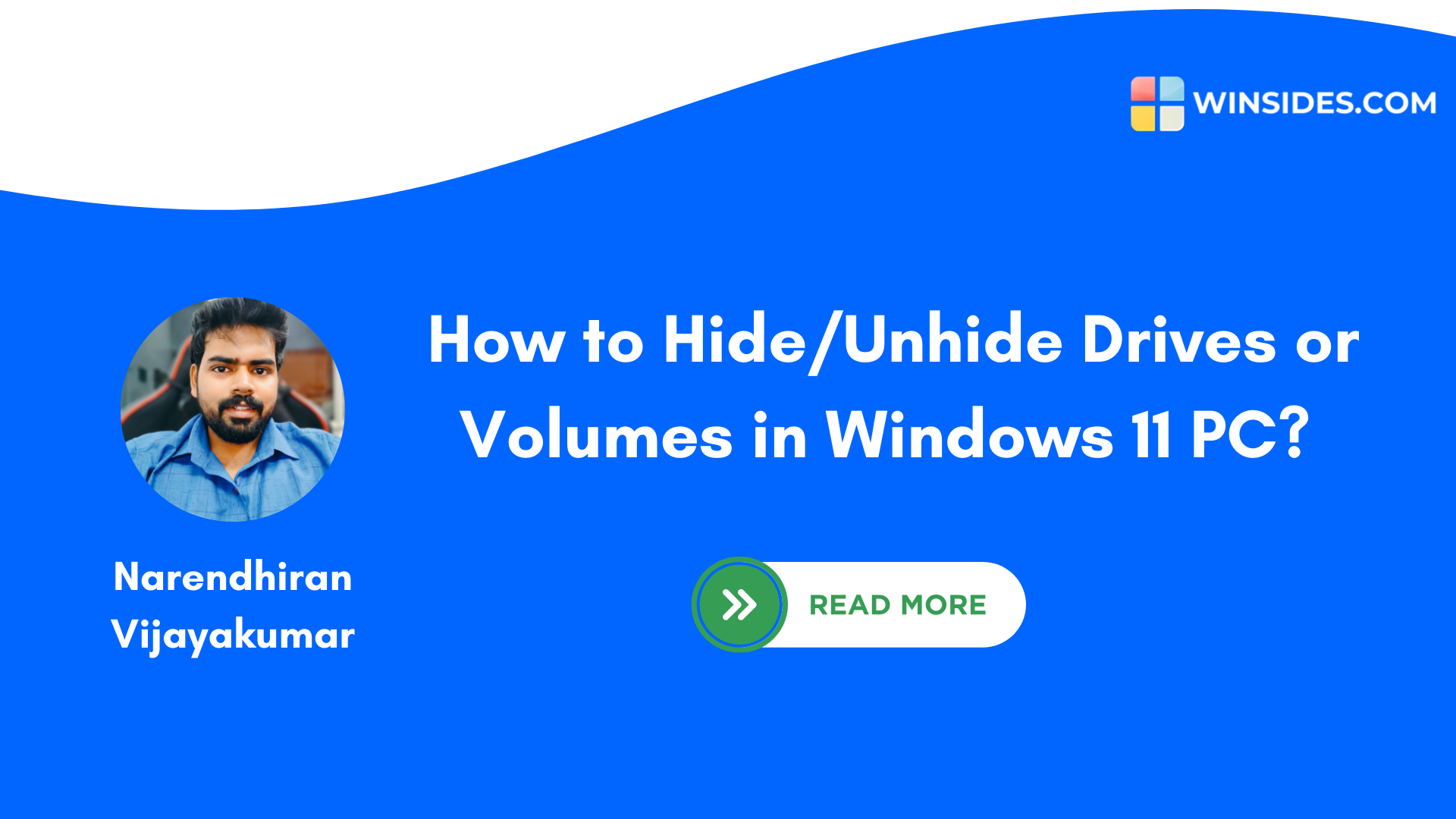 How to Hide/Unhide Drives or Volumes in Windows 11 PC? 5 Effective Ways ...