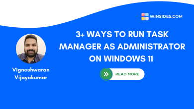 Different Methods to run Task Manager as Administrator