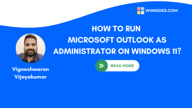 Different ways to run Microsoft Outlook as Administrator on Windows 11