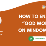 Enable God Mode Folder on Windows 11