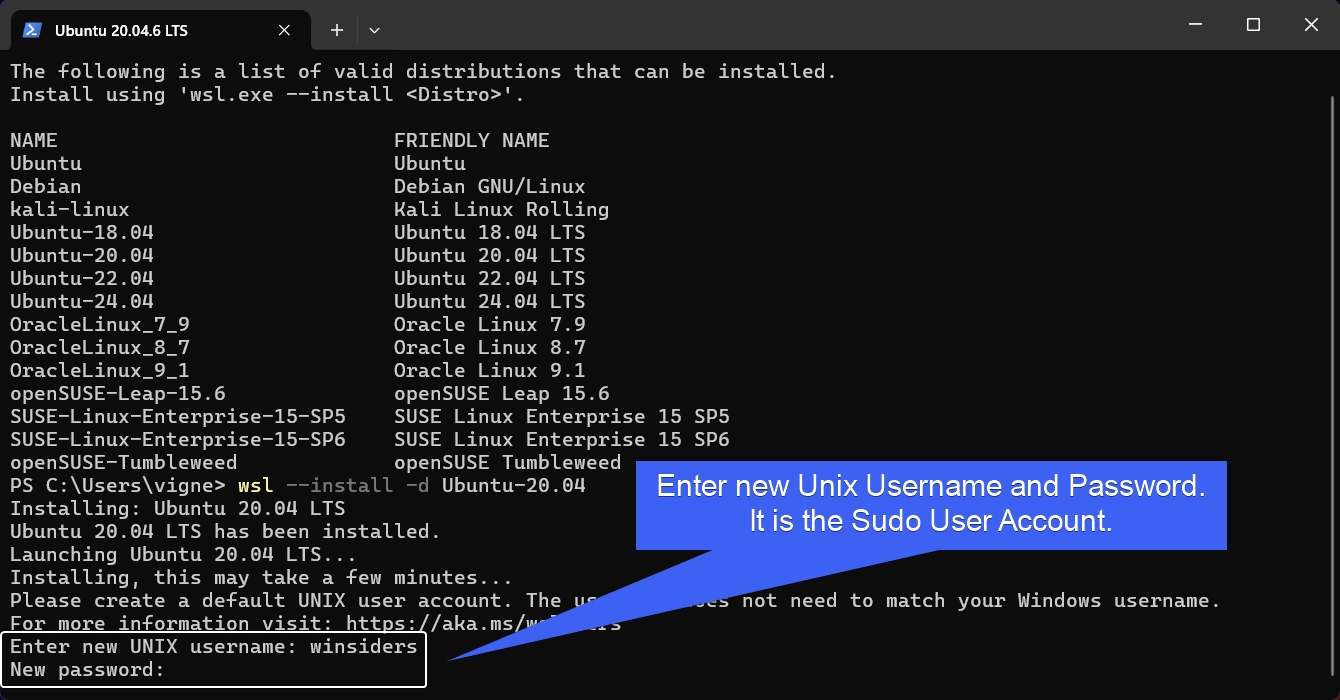 Use WSL 2 to Install Ubuntu on Windows 11 - Winsides.com