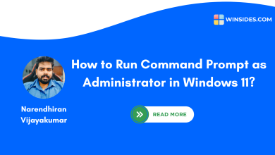 How to Run Command Prompt as Administrator in Windows 11