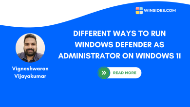 How to run Windows Defender as Administrator on Windows 11