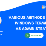 How to run Windows Terminal as Administrator