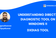 What is DirectX Diagnostic Tool?