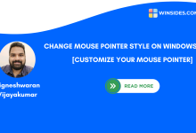 How to Change Mouse Pointer Style on Windows 11