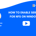 Enable Services for NFS on Windows 11