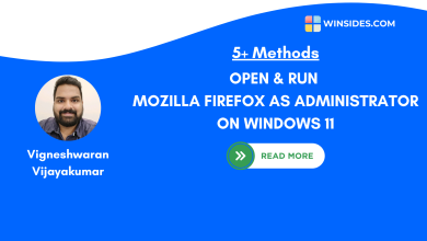 How to Run Firefox as Administrator on Windows 11