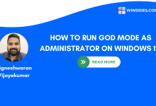 How to Run God Mode as Administrator on Windows 11