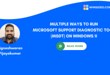 How to Run MSDT as Administrator on Windows 11