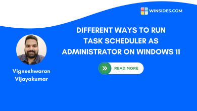 How to Run Task Scheduler as Administrator on Windows 11