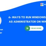 Run Windows Defender as Administrator on Windows 11