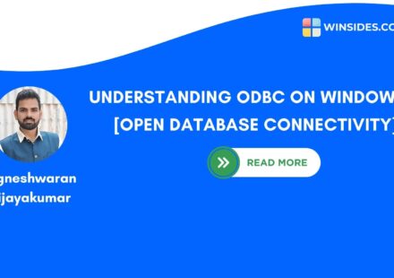 UNDERSTANDING ODBC ON WINDOWS 11