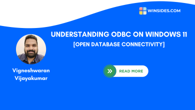 Understanding ODBC on Windows 11