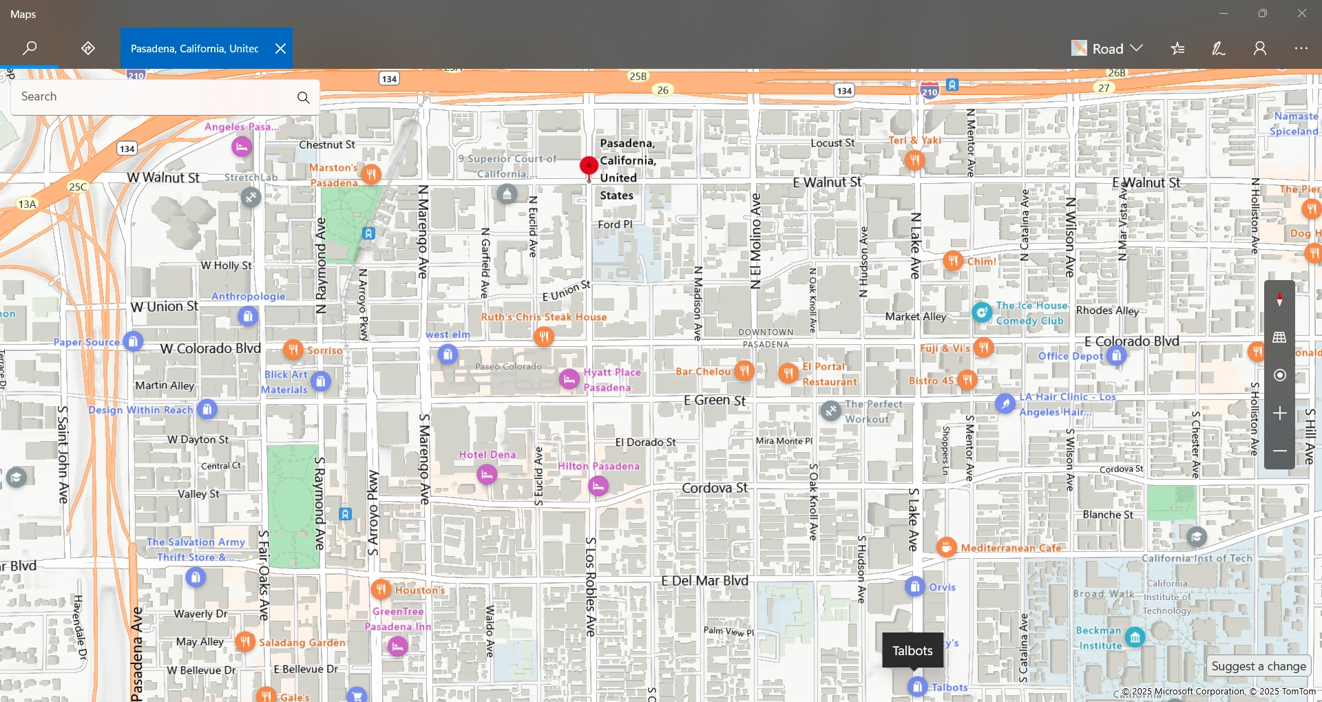 Accessing Downloaded Offline Maps using the Maps Application